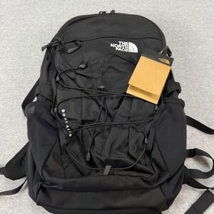 The North Face Borealis Backpack TNF Black NF0A5IW24H0-OS Daypack NEW